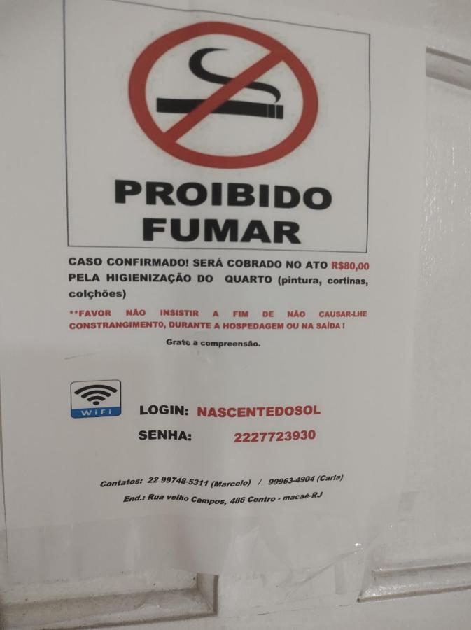Pousada Nascente Do Sol Macaé Dış mekan fotoğraf